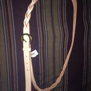 White Belt from Nordstrom